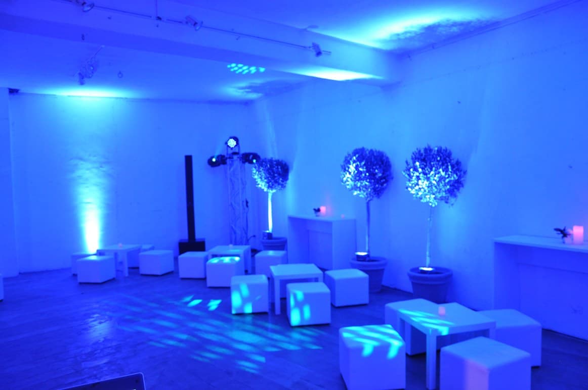 Pouf Square Skaï — vue 2