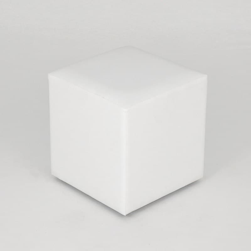 Pouf Square Skaï