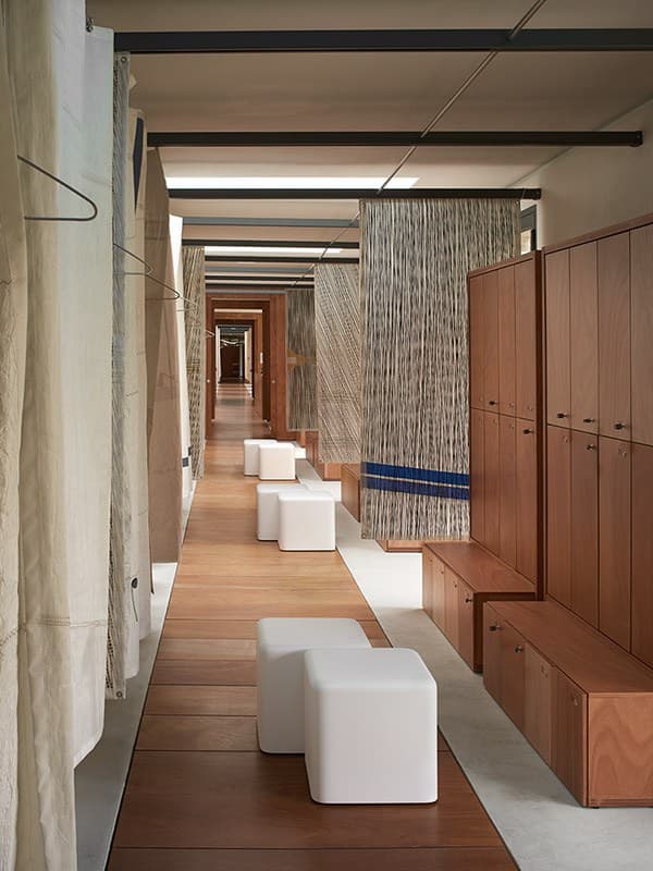 Pouf Square Skaï — vue 4