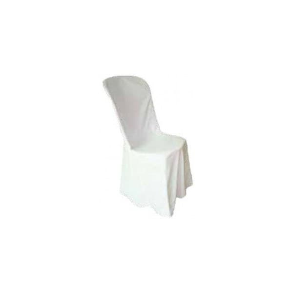Chaise Miami Blanche — vue 2