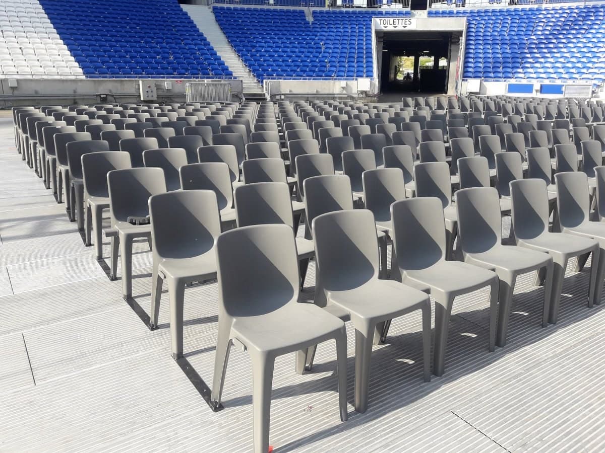 Chaise Denver Anthracite