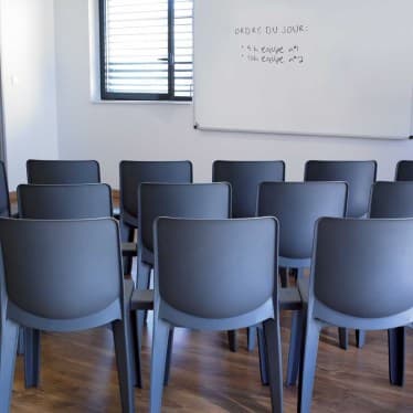 Chaise Denver Anthracite — vue 2