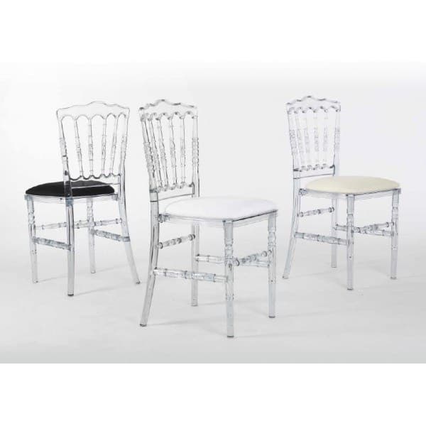 Chaise Napoléon Polycarbonate