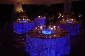 Table Ronde 180cm Lumineuse