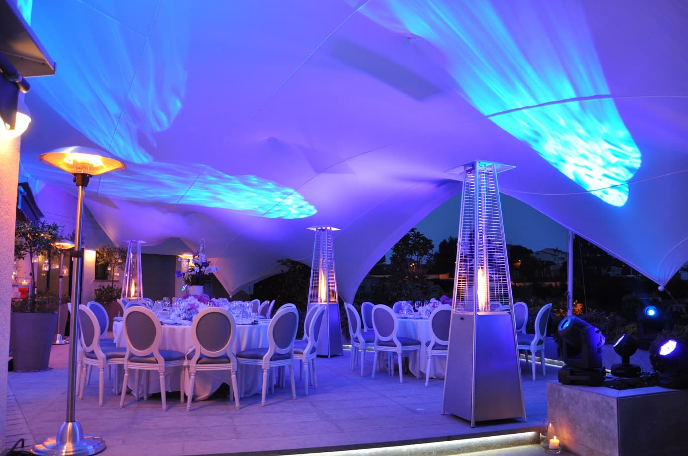 Pagode Royale 5x5m — vue 2