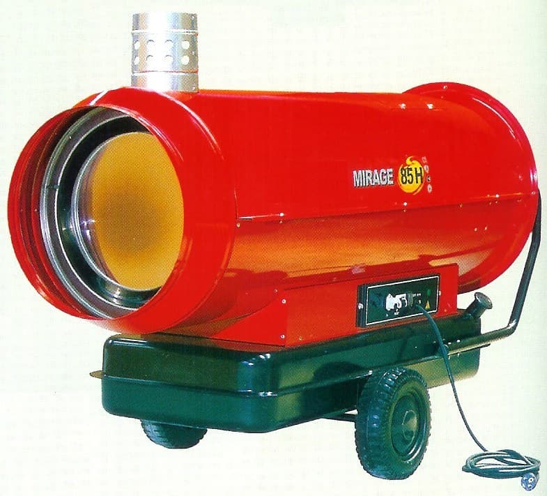 Chauffage Terrasse Flamme