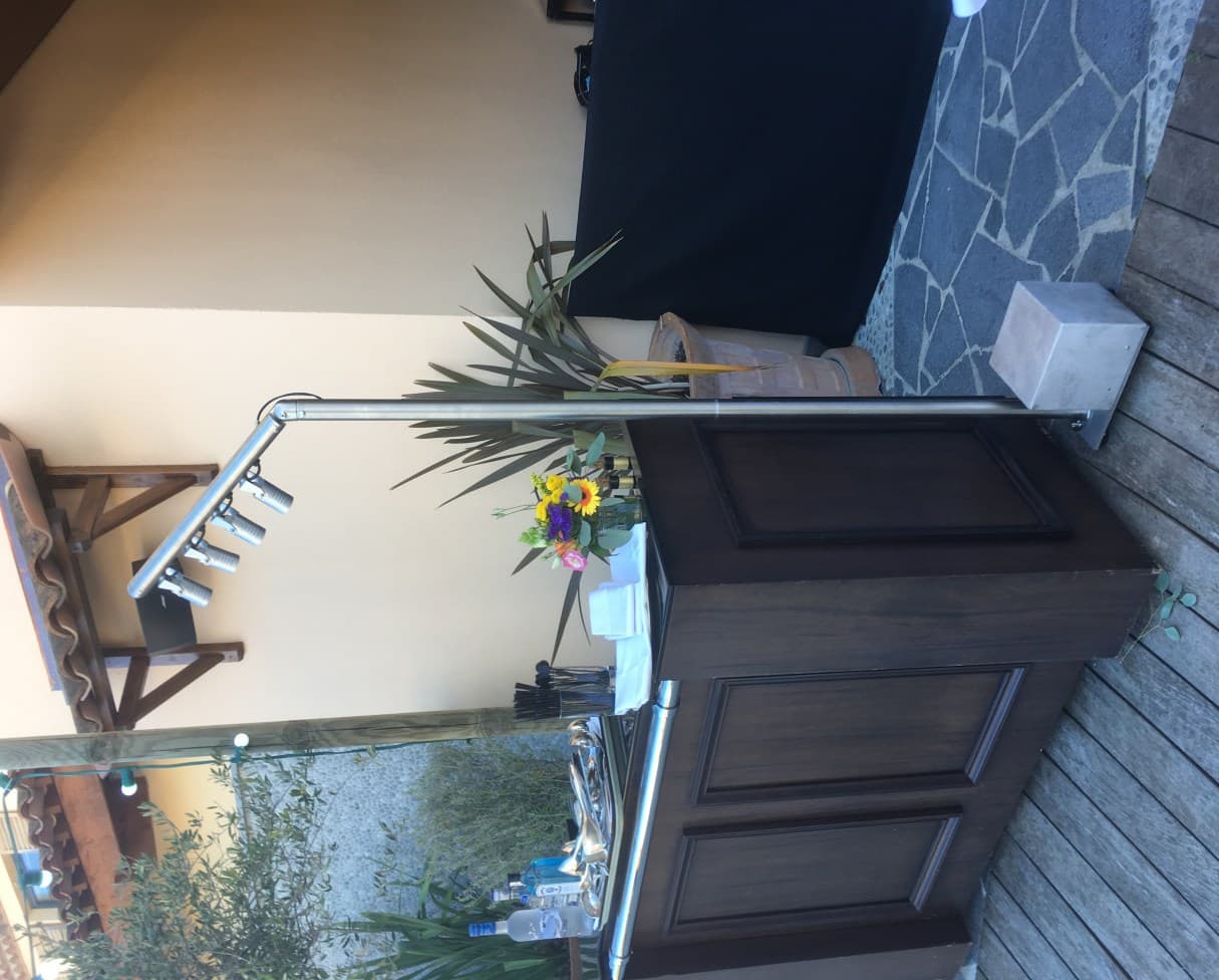 Tente Pliante Noire 3x3m