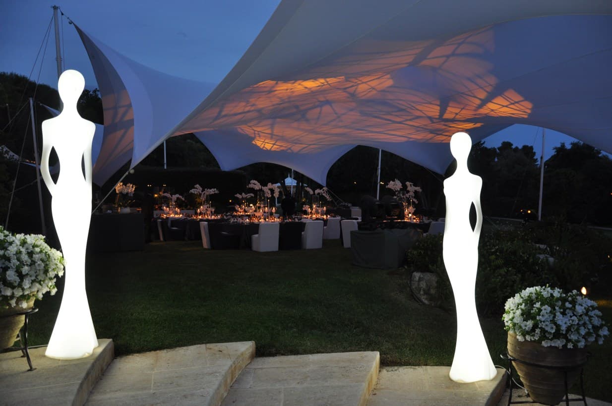 Pénélope — Statue Lumineuse — vue 2