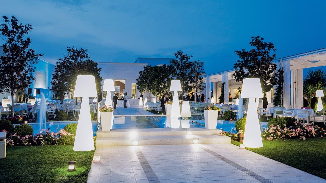 Pivot — Lampadaire Lumineux — vue 2