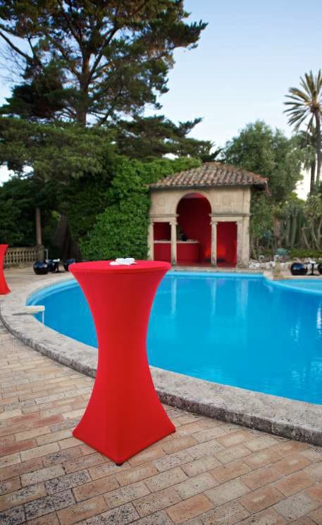 Mange-debout avec Housse Lycra — vue 3