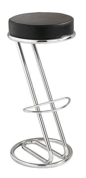 Tabouret Z Chrome