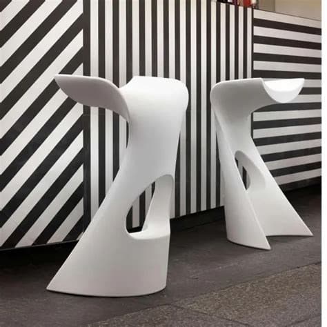 Tabouret Design Konkord — vue 2