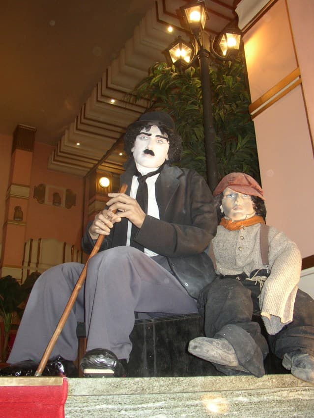 Personnage Charlot & Kids