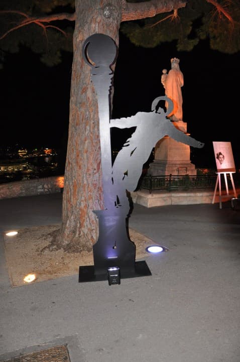 Silhouettes Cinéma Rétroéclairées