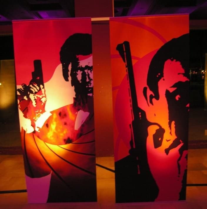 Affiche Festival du Film sur Chevalet