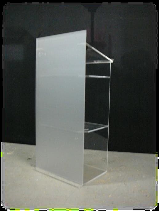 Pupitre Plexiglass — vue 2