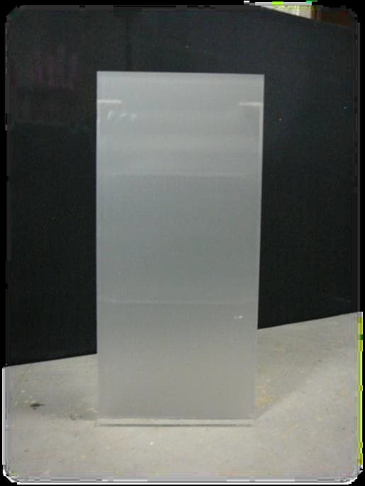 Pupitre Plexiglass