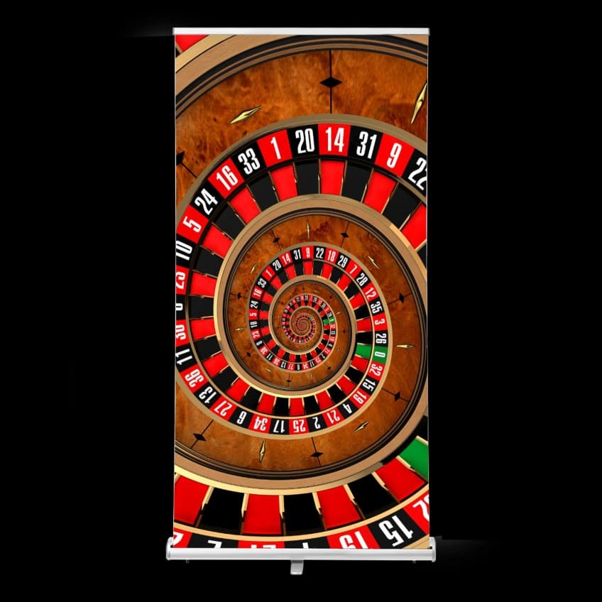 Roll-up Roulette Casino