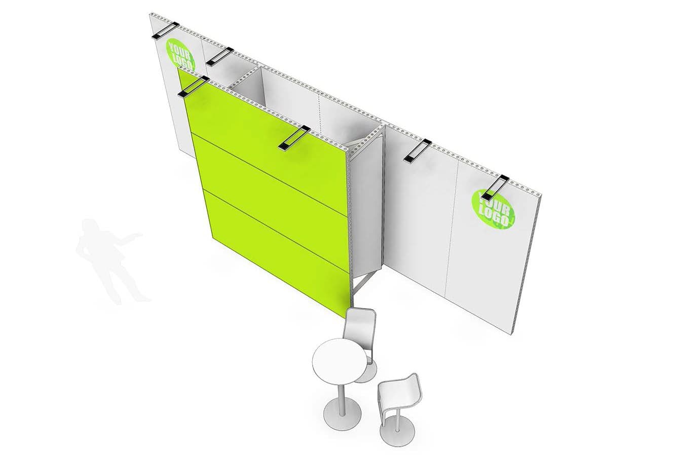 Pack Stand 12 m²