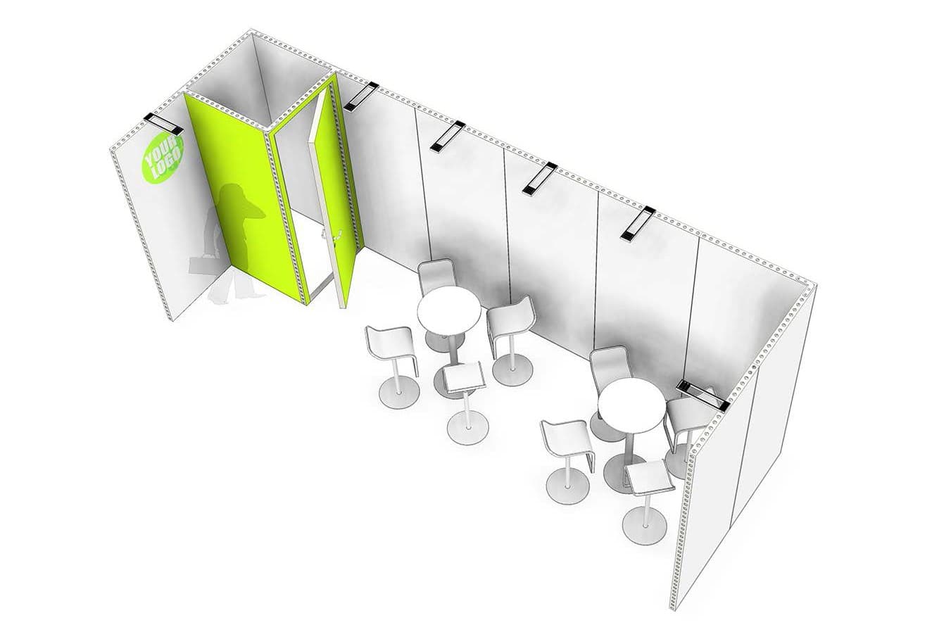 Pack Stand 20 m²