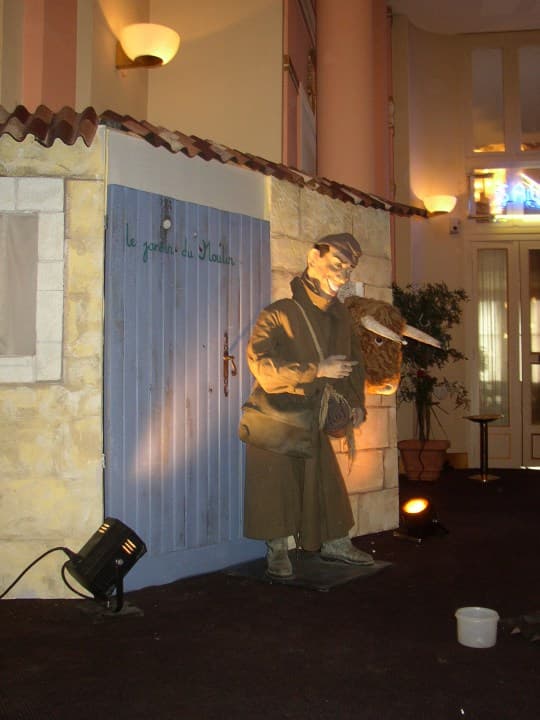 Scène La Vache et le Prisonnier