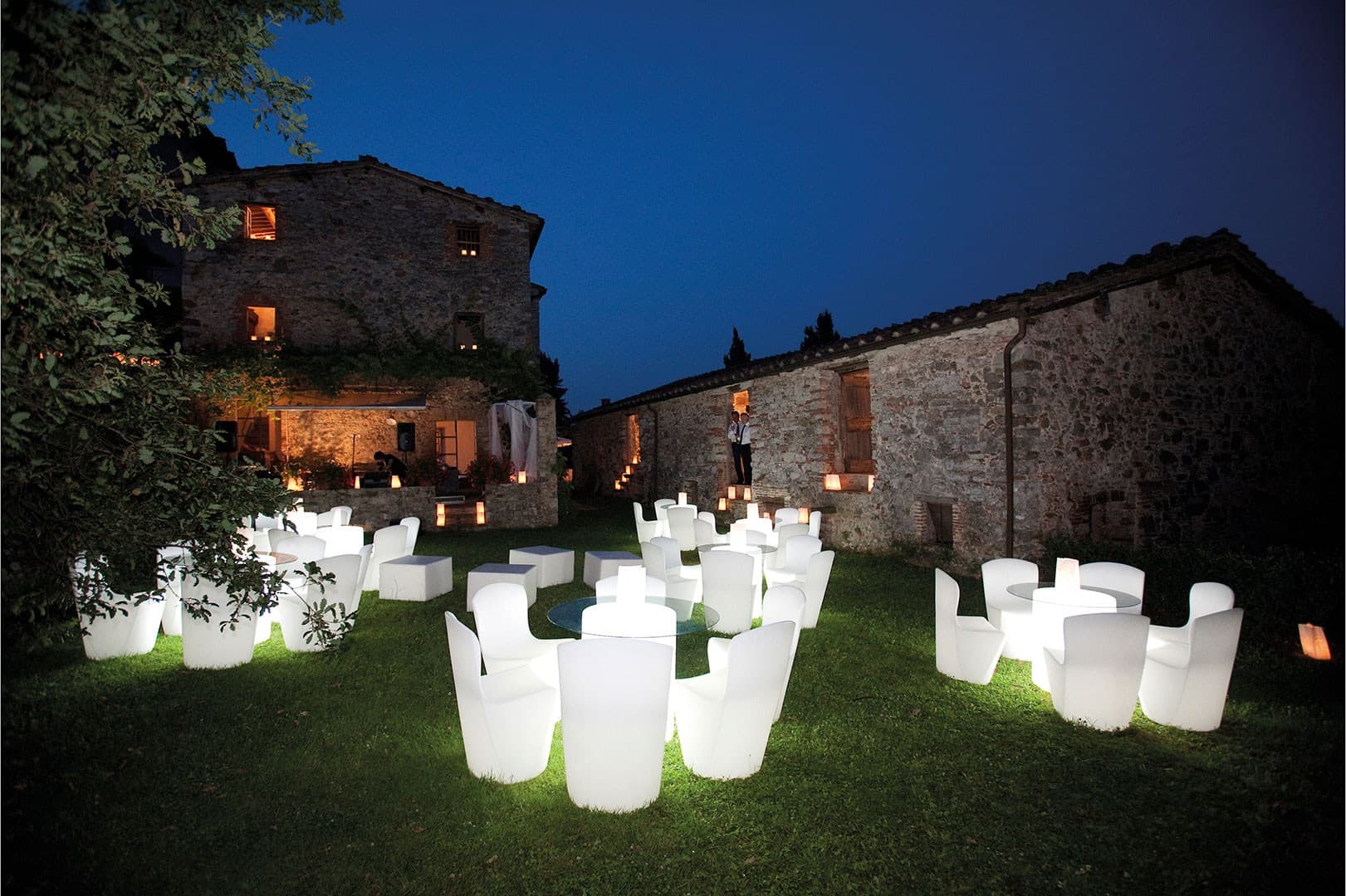 Table Arthur Lumineuse — vue 2