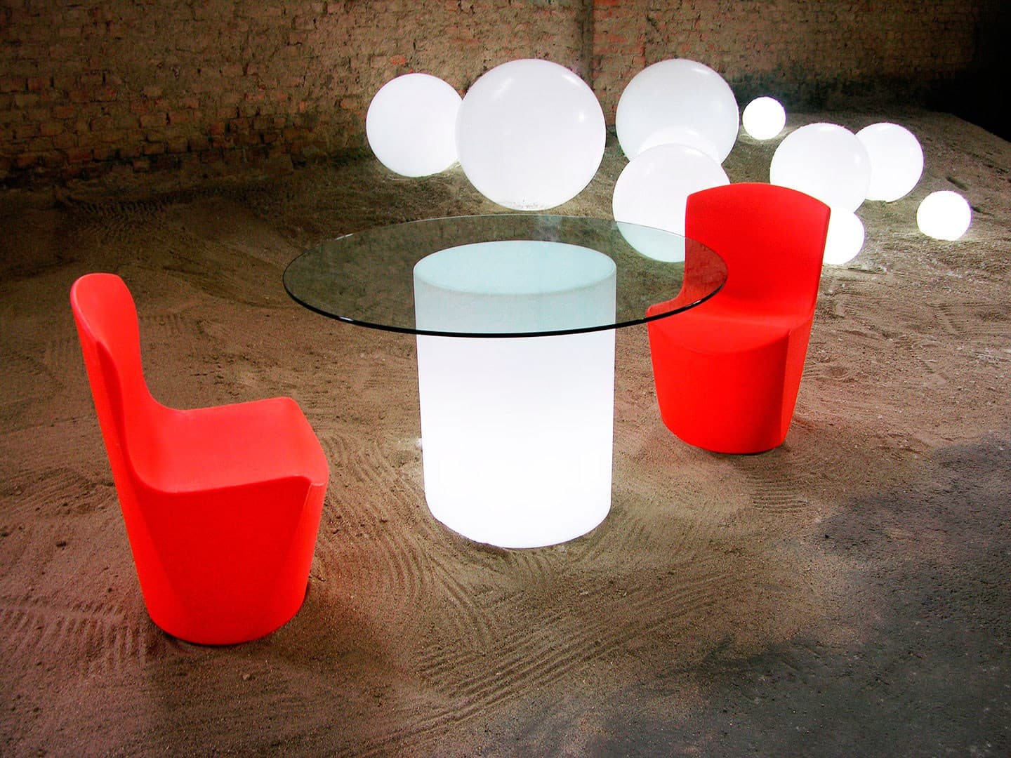 Table Arthur Lumineuse