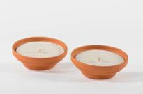 Bougie Terra Cotta — vue 2