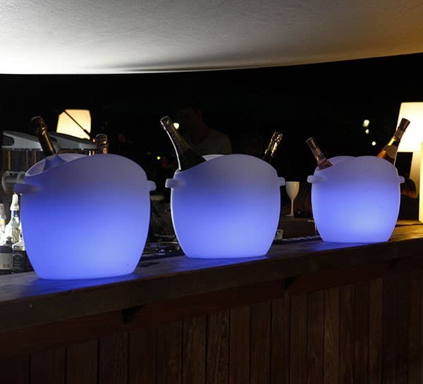 Fresh — Seau à Glace Lumineux