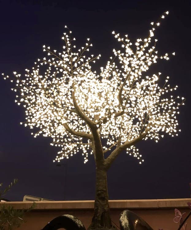 Cerisier Lumineux LED