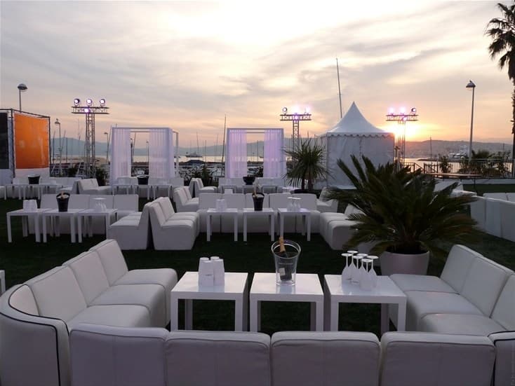 Chauffeuse Skaï Modulable — vue 3